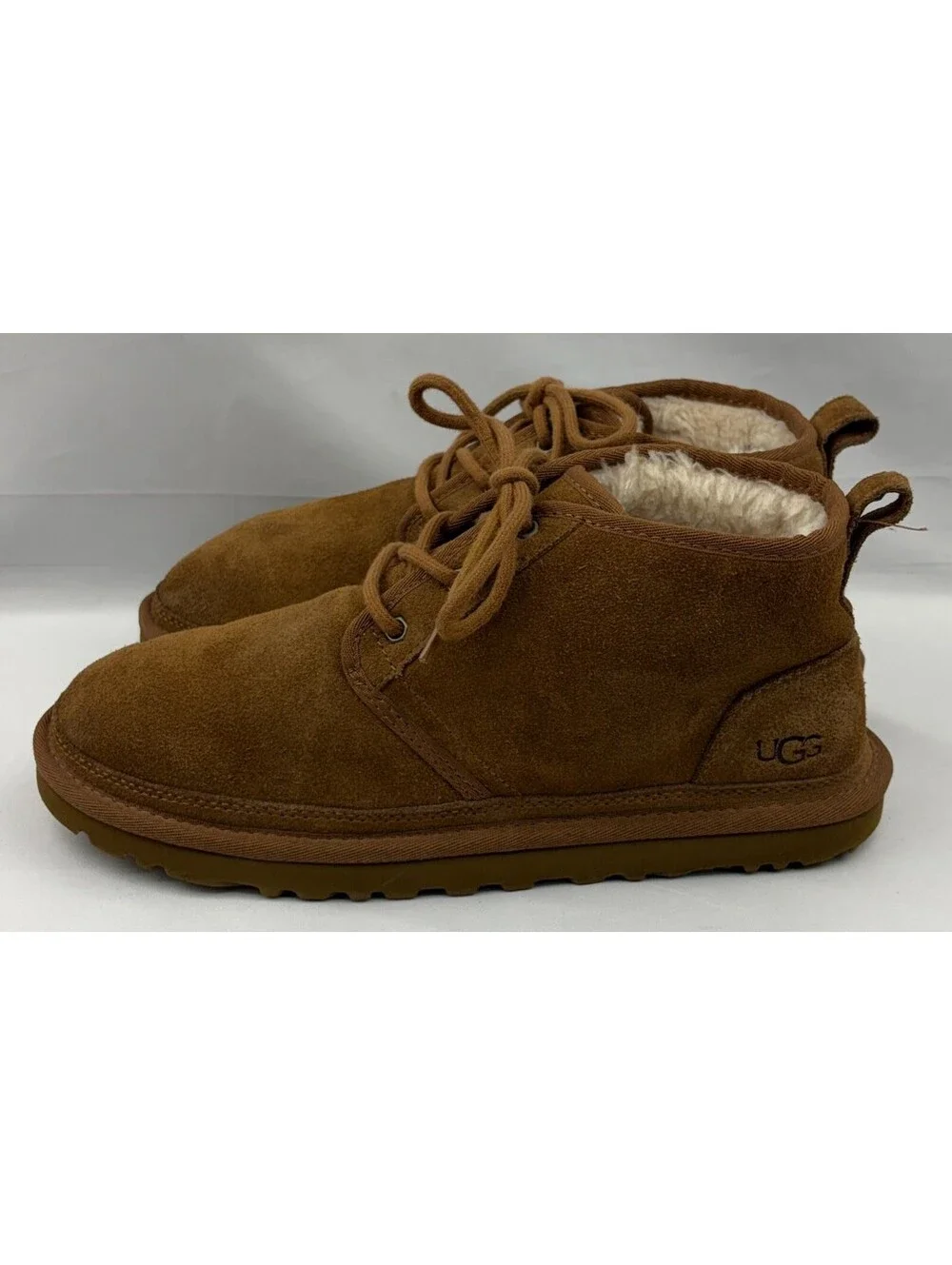 UGG Neumel Men's Boot, Size 9 - Chestnut 3236
